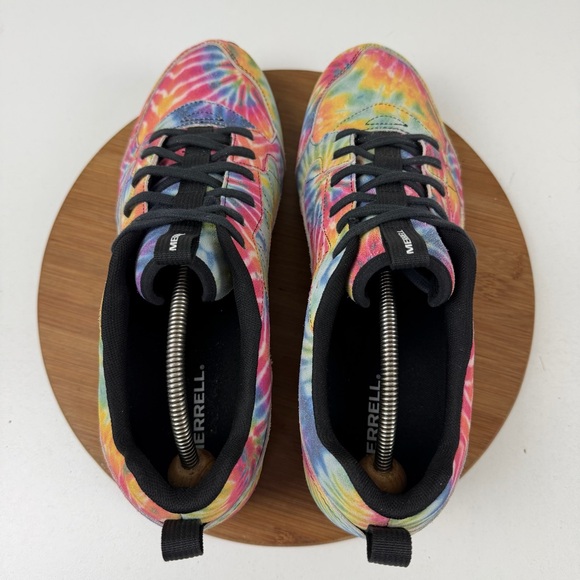 Merrell Suede Rainbow Tie-Dye Alpine Sneakers - Picture 5 of 10